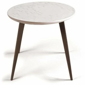 Lladró Круглый журнальный столик из фарфора Moment 01040228