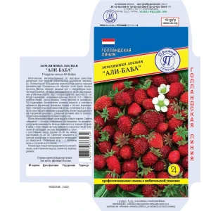 Семена ягод земляника Али Баба 89401684 STLM-2051065