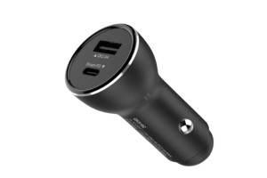 16713801 Зарядное устройство с двумя USB-портами, QC3.0/FCP/AFC + TypeC-PD UCC-2-23 WIIIX