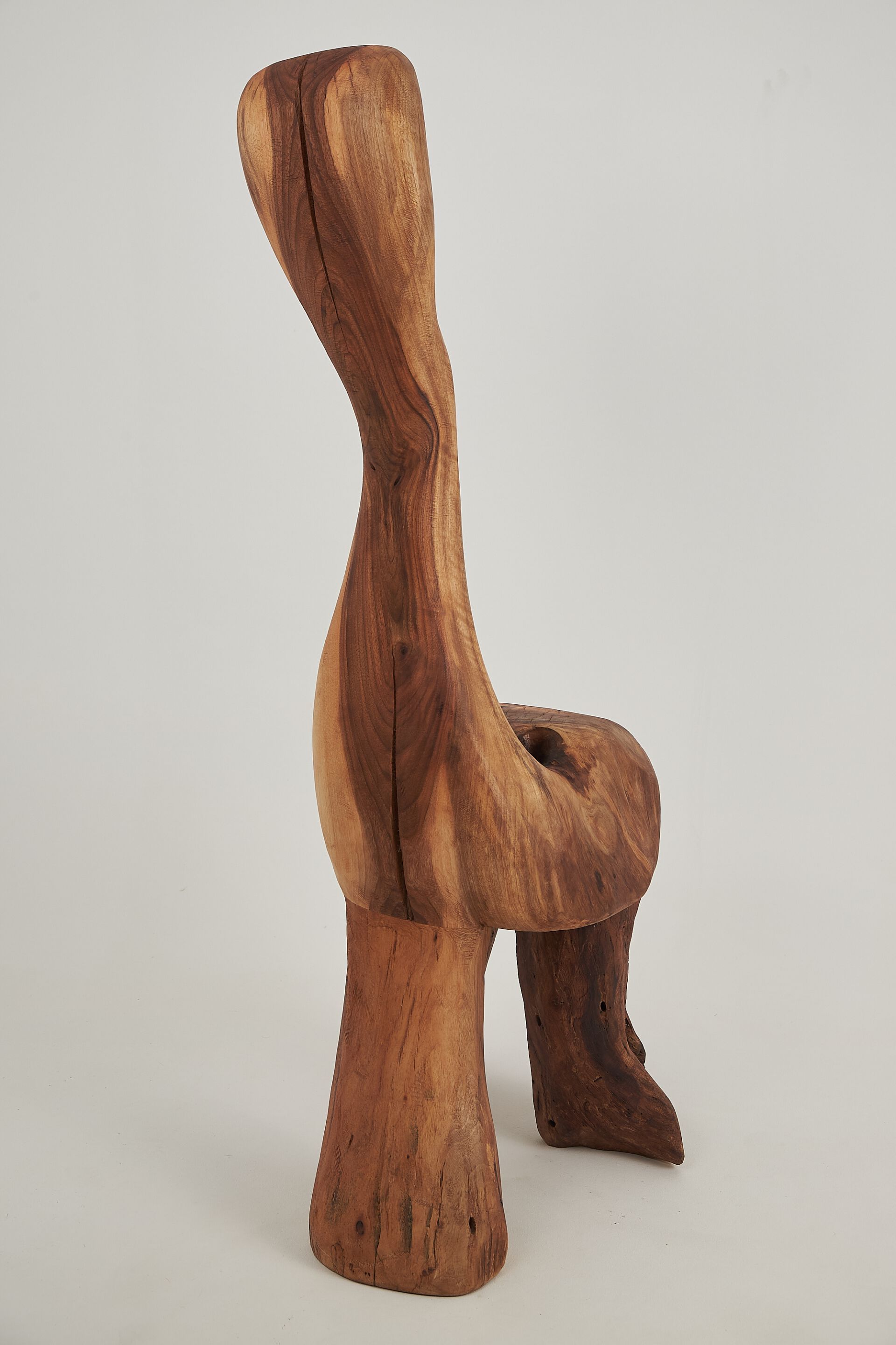 Стул грецкого ореха Logniture Leszy ARCH-00103590 - Вид №4