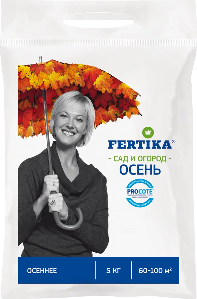 FERTIKA Осеннее удобрение для подготовки растений к зиме 5 кг 18415634