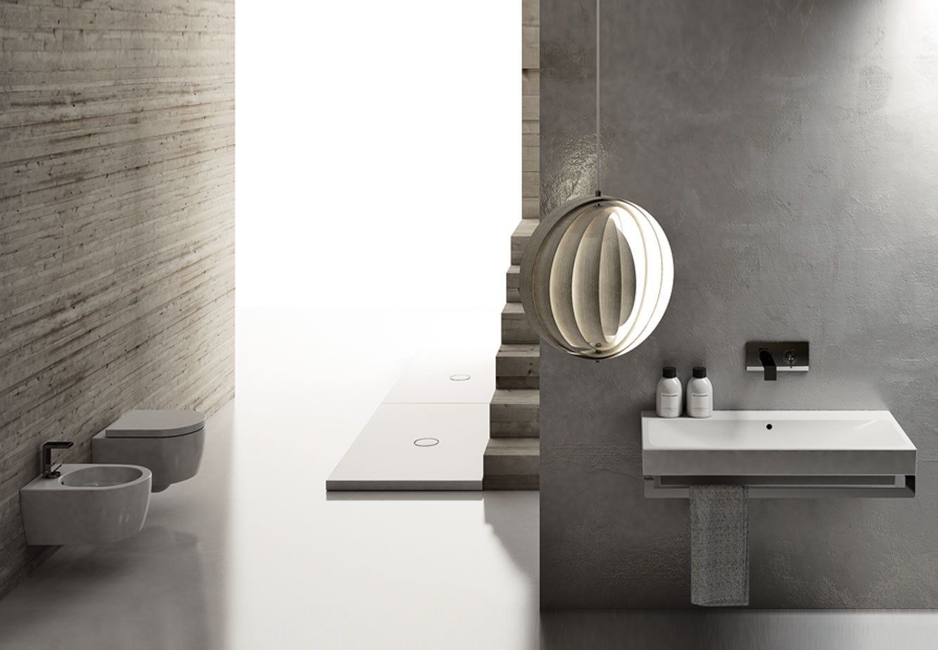 Керамический подвесной туалет Ceramica Cielo Smile ARCH-00088800 - Вид №3