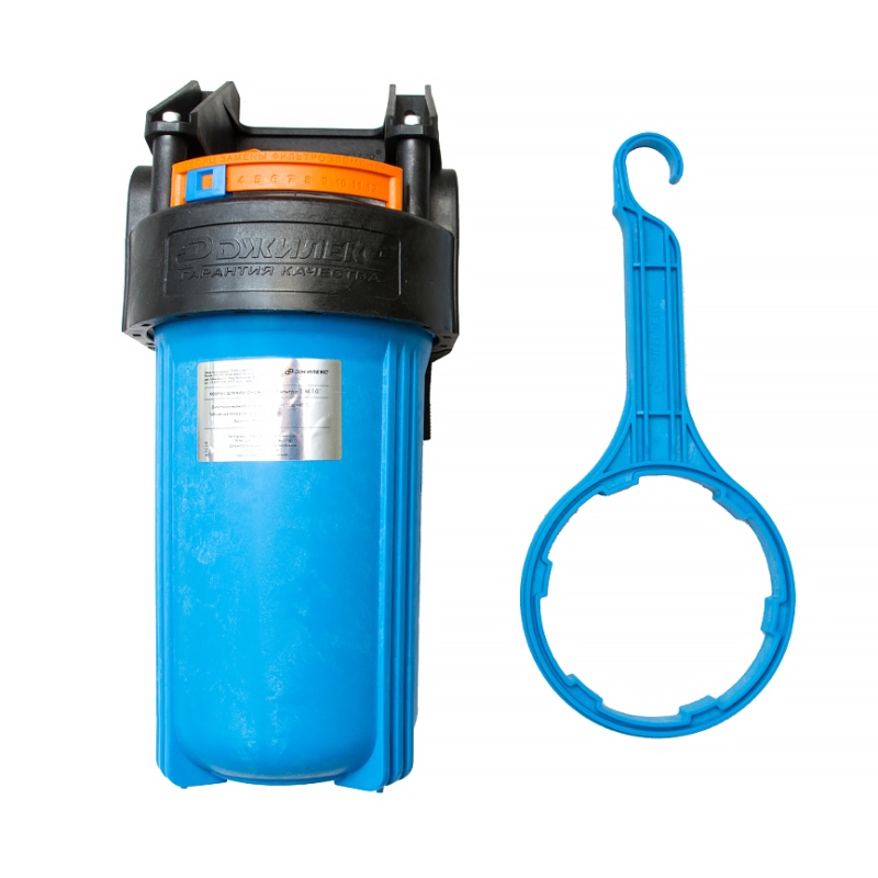 Корпус для картриджного фильтра Джилекс 1 М 10” 9054JLX - Вид №1