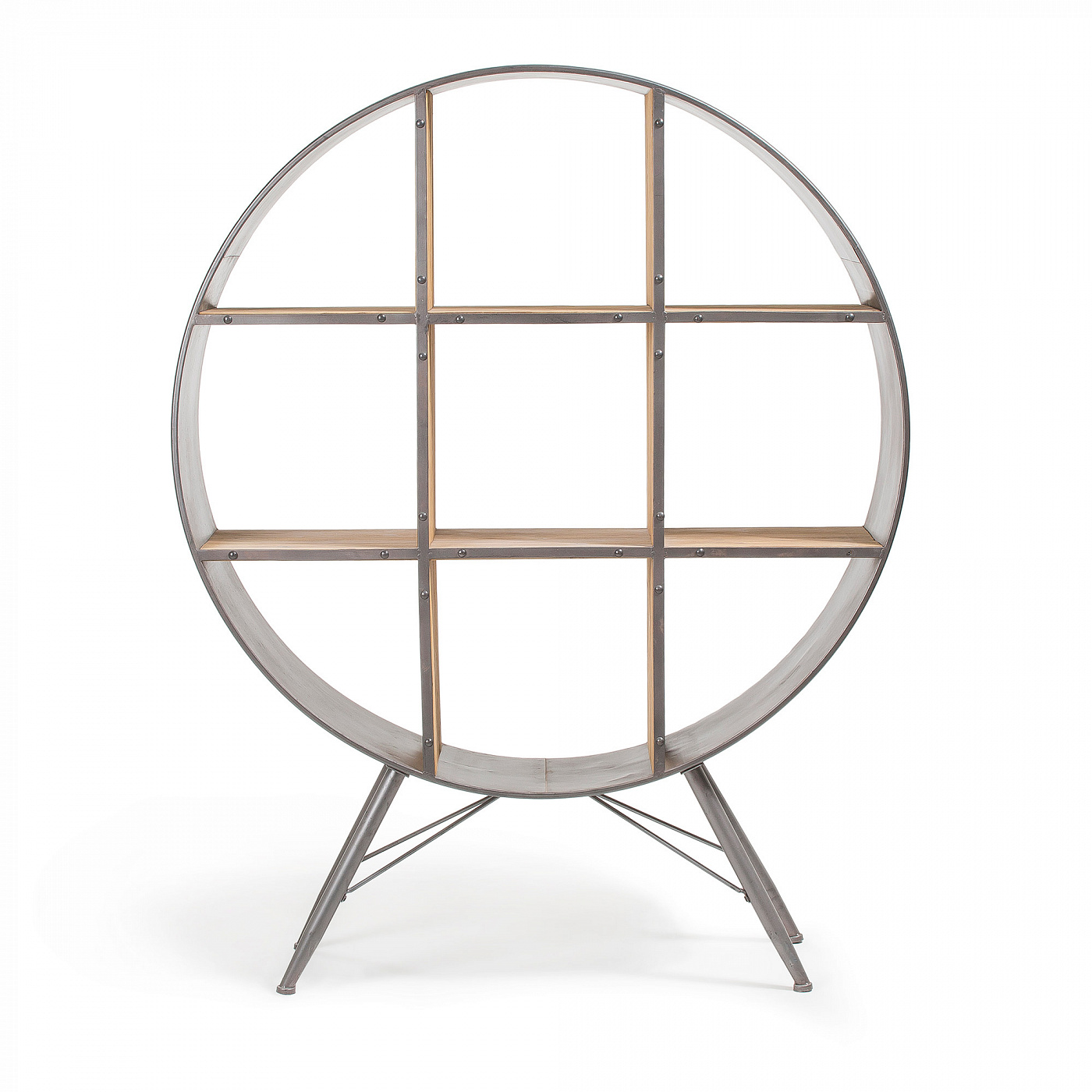 047886 Стеллаж Helia круглый La Forma Halie 