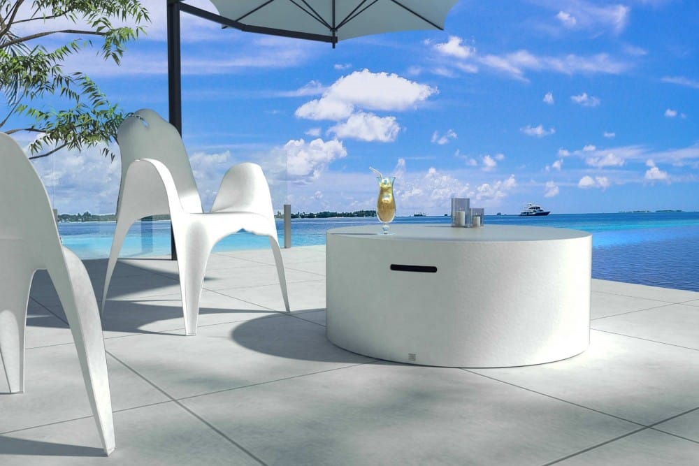 Круглый стол из стекловолокна GANSK Magnus ARCH-00078810 - Вид №1