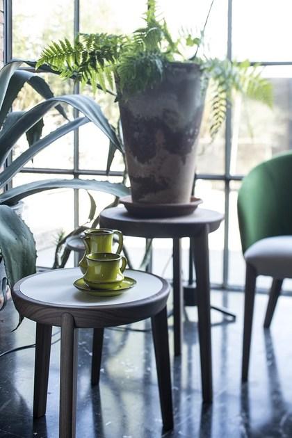 Very Wood Круглый деревянный журнальный столик Bellevue sun-id-1373281 - Вид №8