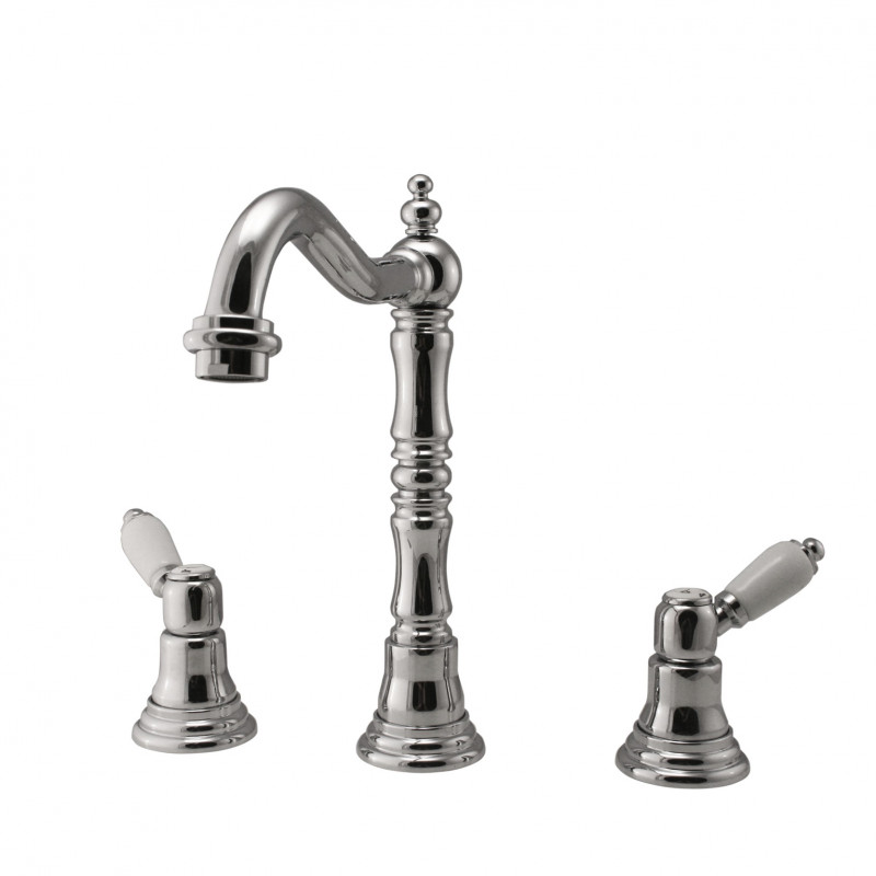 BADZ24M103 Смеситель для раковины на 3 отверстия Boutique Martí 1921 Marti 1921  - Вид №1