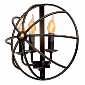 Бра Loft IT LOFT1192W SUPERNW ПОД СТАРИНУ 109932 Коричневый