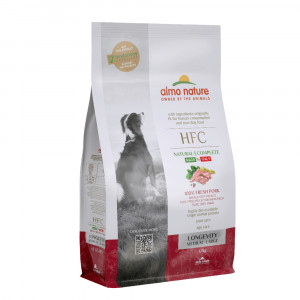 ПР0059774 Корм для собак M-L Longevity для средних и крупных пород, свежая свинина сух. 1,2кг Almo Nature