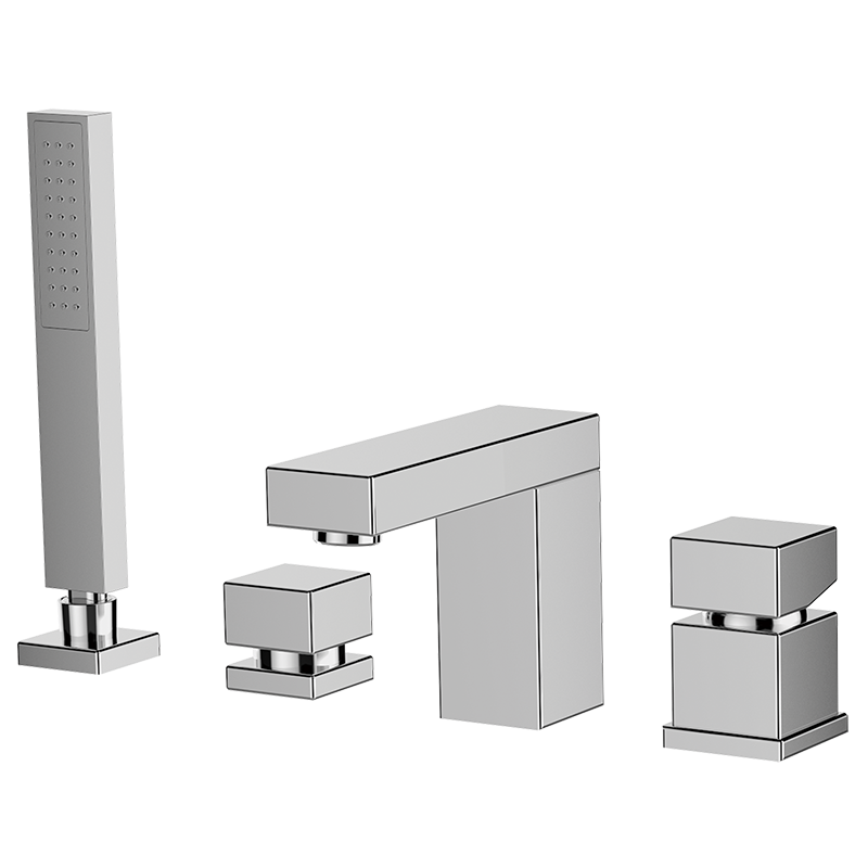 60233600 PREMIUM Смеситель для ванны для уступа Хром GRB MIXERS 