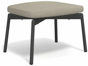 RODA Низкий садовый табурет из ткани Piper