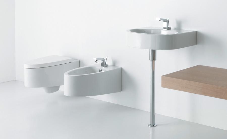 LKLAVBW6019 Подвесная раковина настенная GSG CERAMIC Like - Вид №2