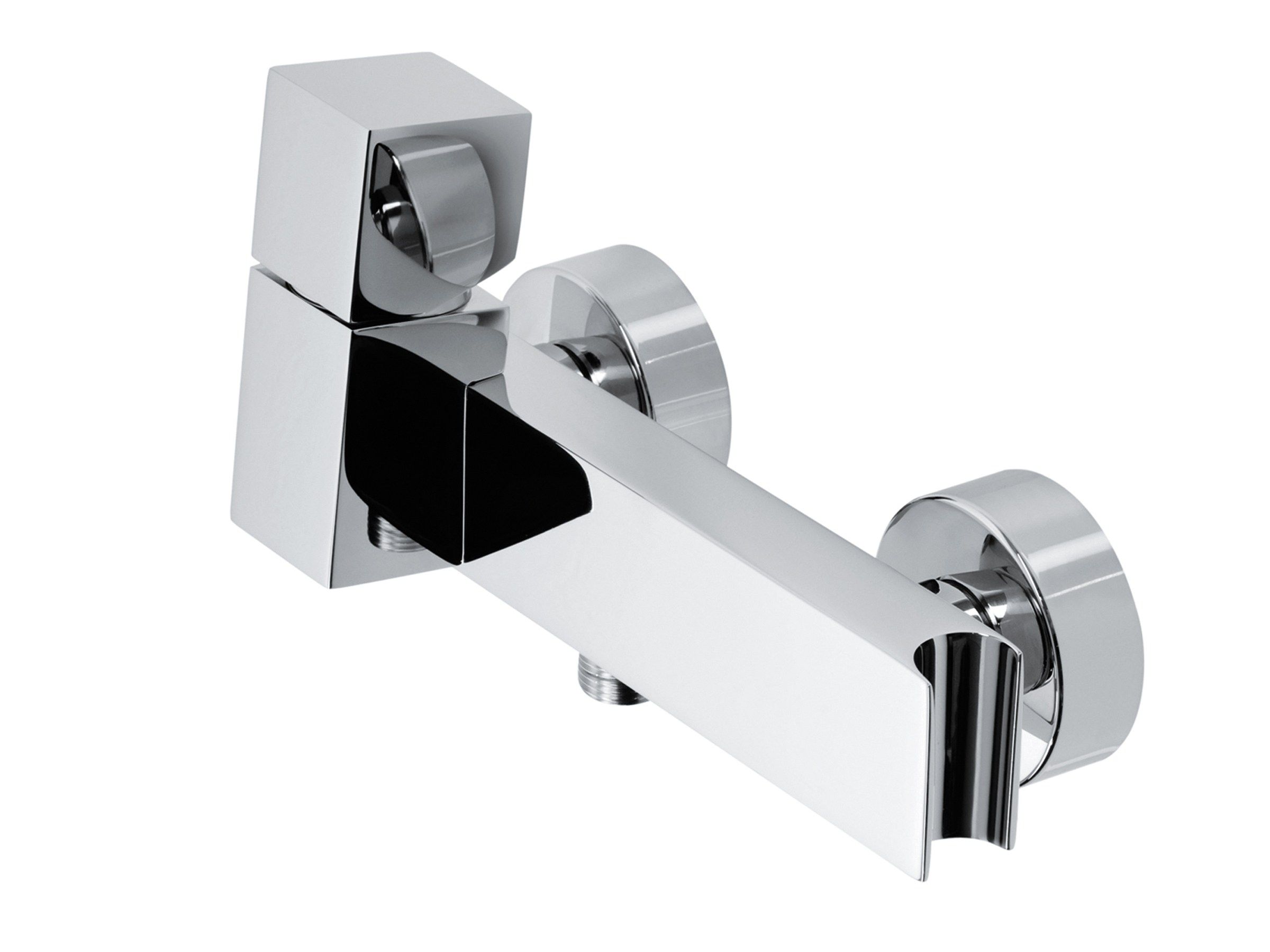 Латунный однорычажный смеситель для душа с переключателем Bossini ARCH-00061018