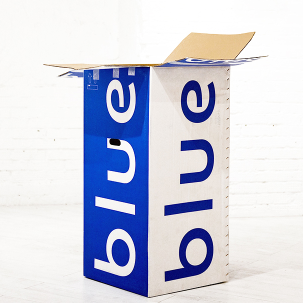 Матрас со съемным чехлом 180x190 Blue Sleep Hybrid BLUE SLEEP  178515 Белый;серый  - Вид №5