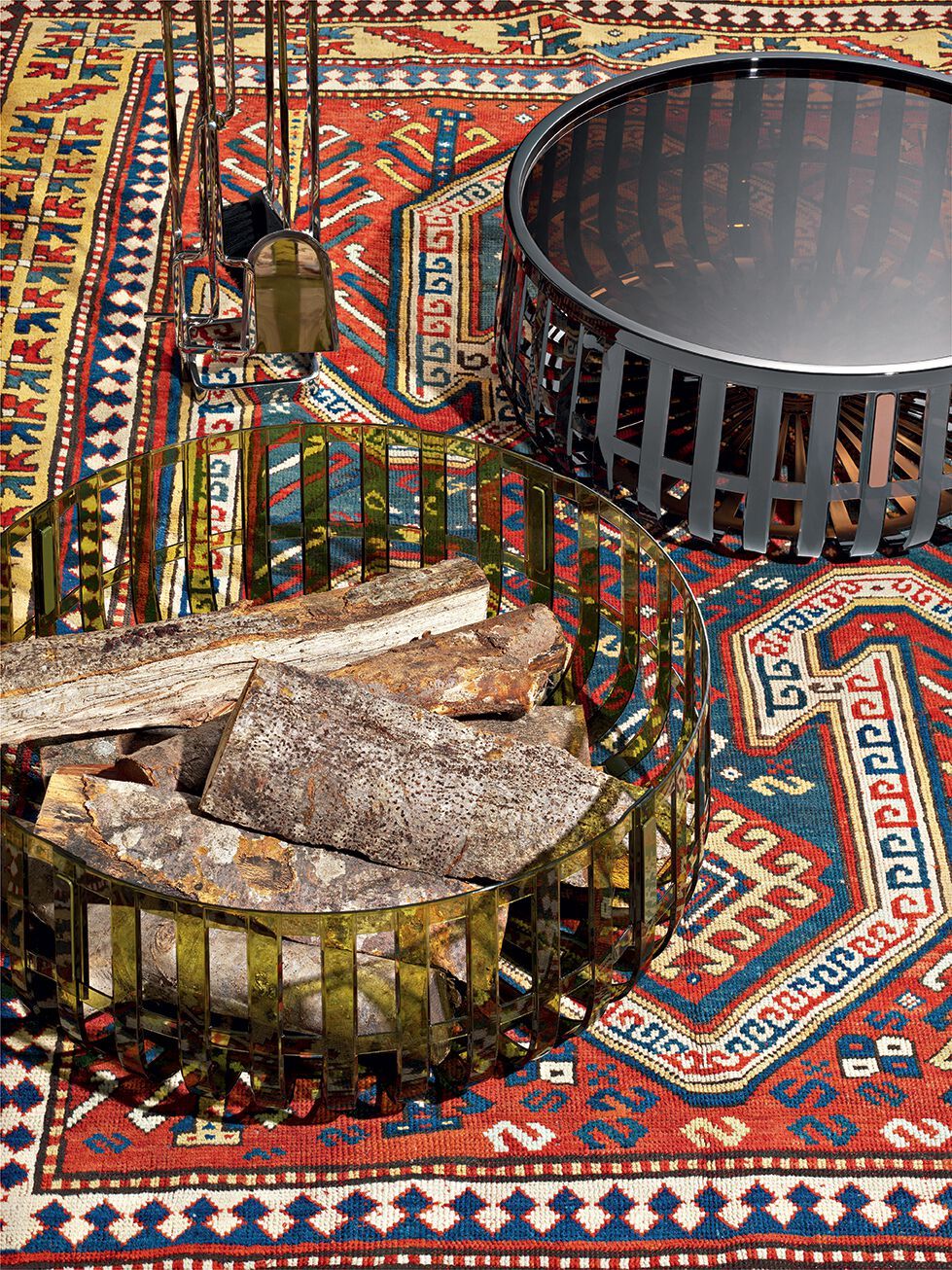 Контейнер из поликарбоната Kartell PANIER ARCH-00079167 - Вид №1