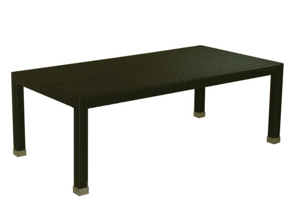 Журнальный столик из синтетического волокна Il Giardino di Legno ARCH-00147364