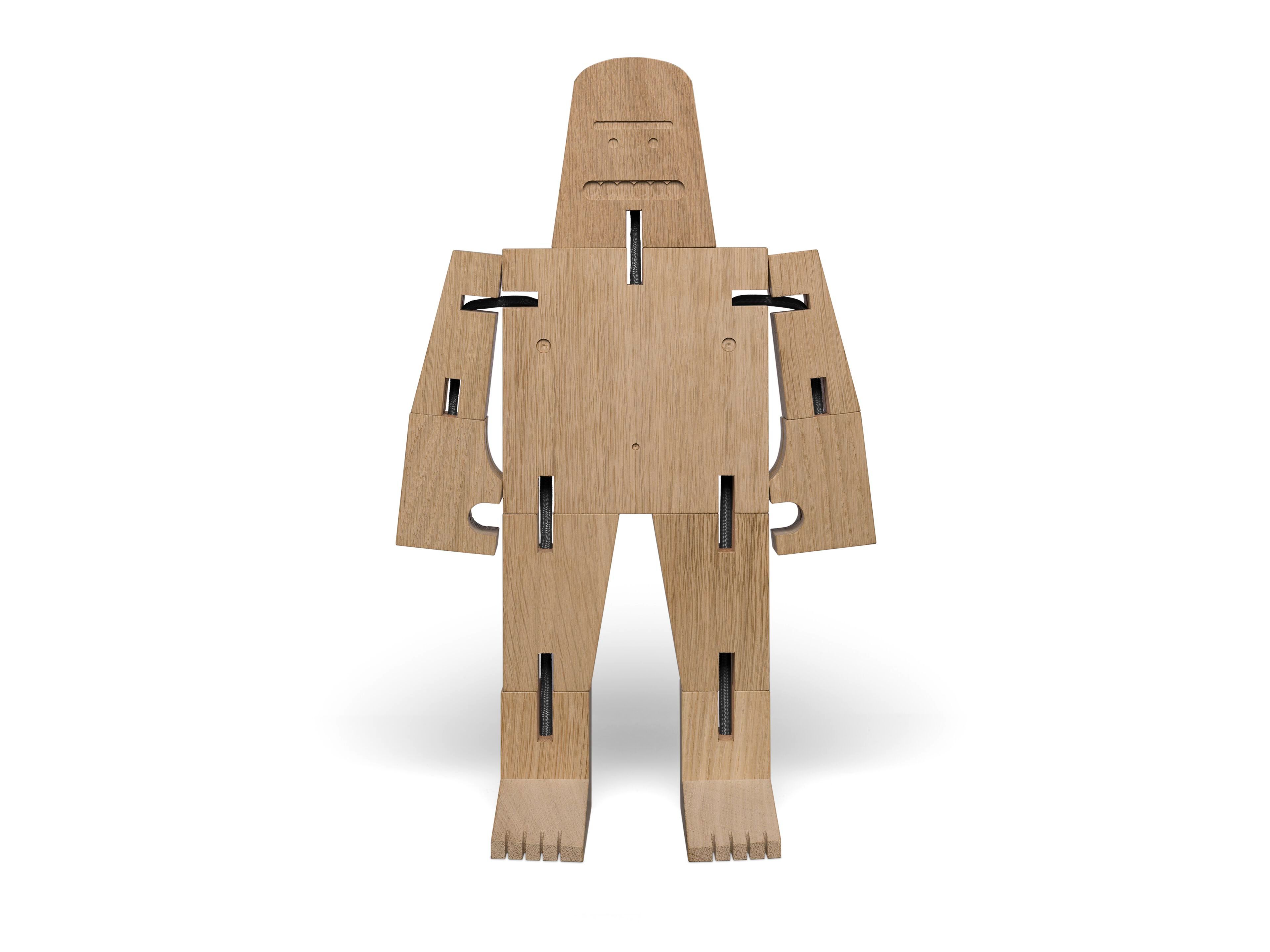 Дубовая скульптура e15 MR B ARCH-00091739