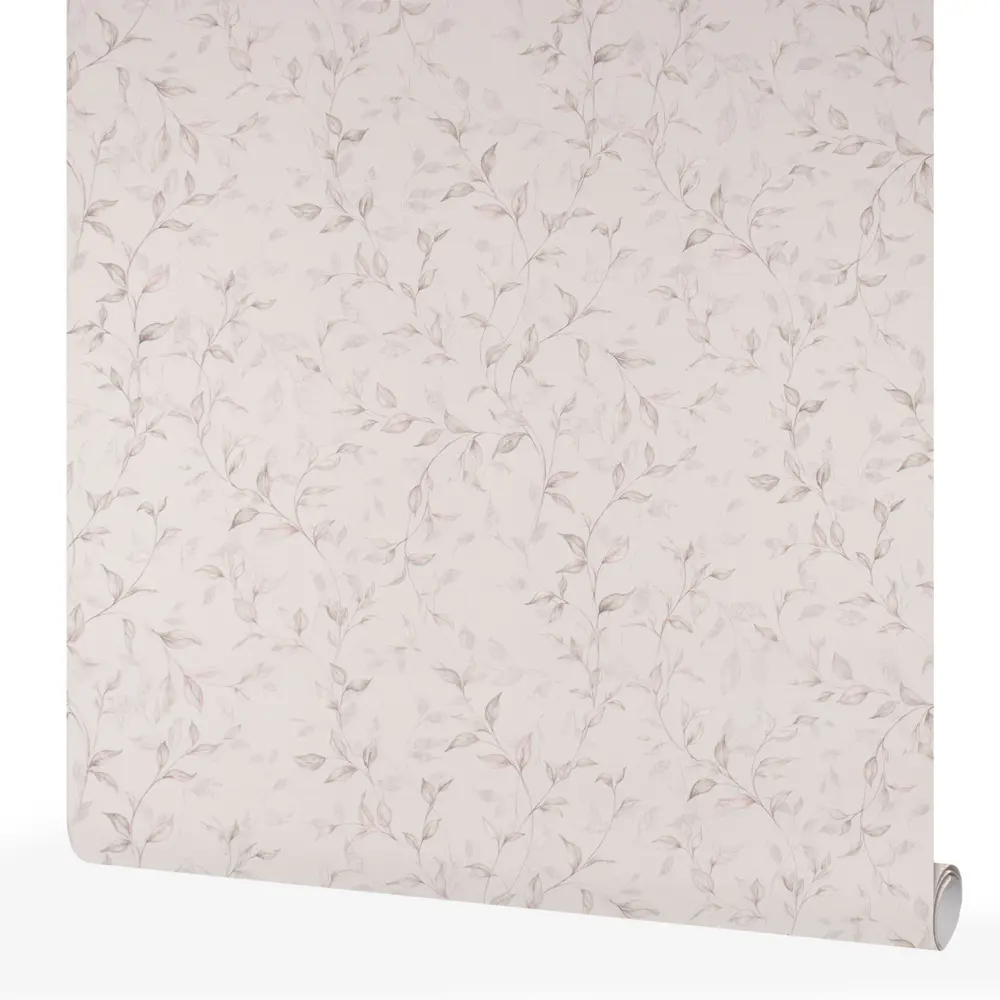 Флизелиновые обои BELVINIL Аврора в светло-серых тонах для элегантного интерьера 89377033 STLM-1380344