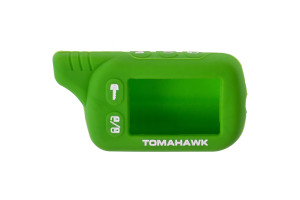 16259237 Силиконовый чехол на сигнализацию TOMAHAWK TZ9010, 9020, 9030 зеленый S08903013 SKYWAY