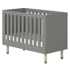 Кроватка детская Flexa Play, серая
