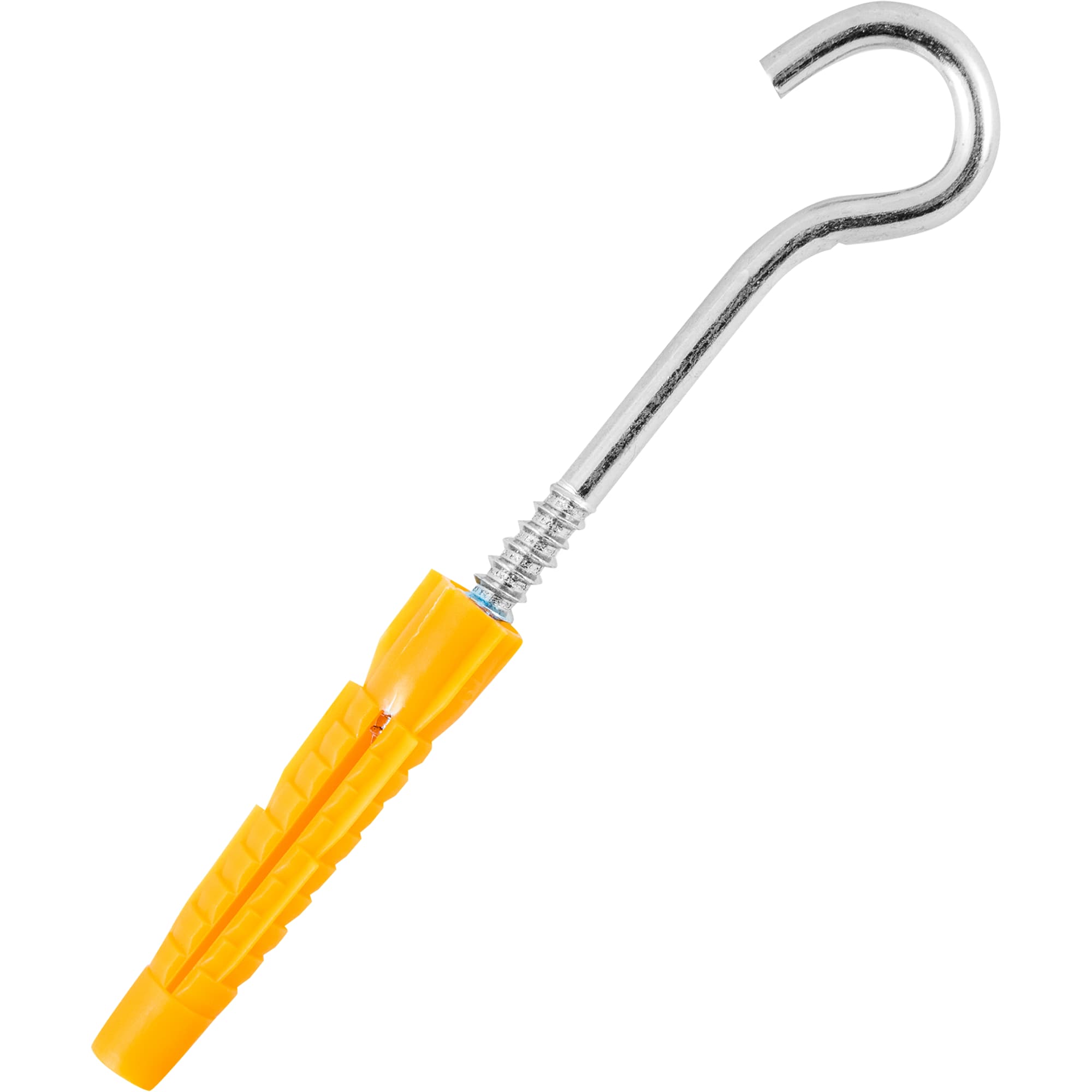 14271258 Шуруп-полукольцо универсальный дюбель 8х80 мм полипропилен 2 шт Santreyd 