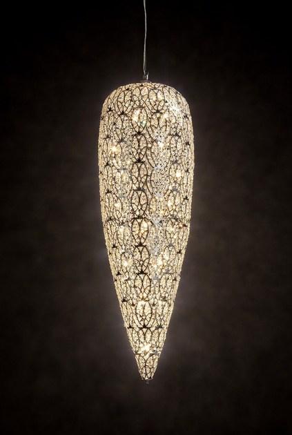 VGnewtrend Подвесной светильник с кристаллами Arabesque sun-id-1400892 - Вид №3