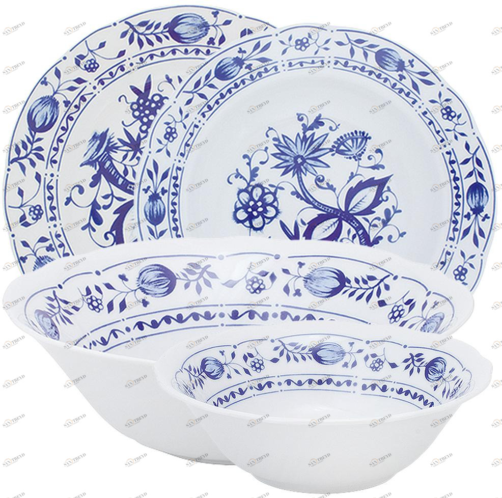 CUSTOMSET-RO Розелла Доска шаблон службы лука Kahla-porzellan 