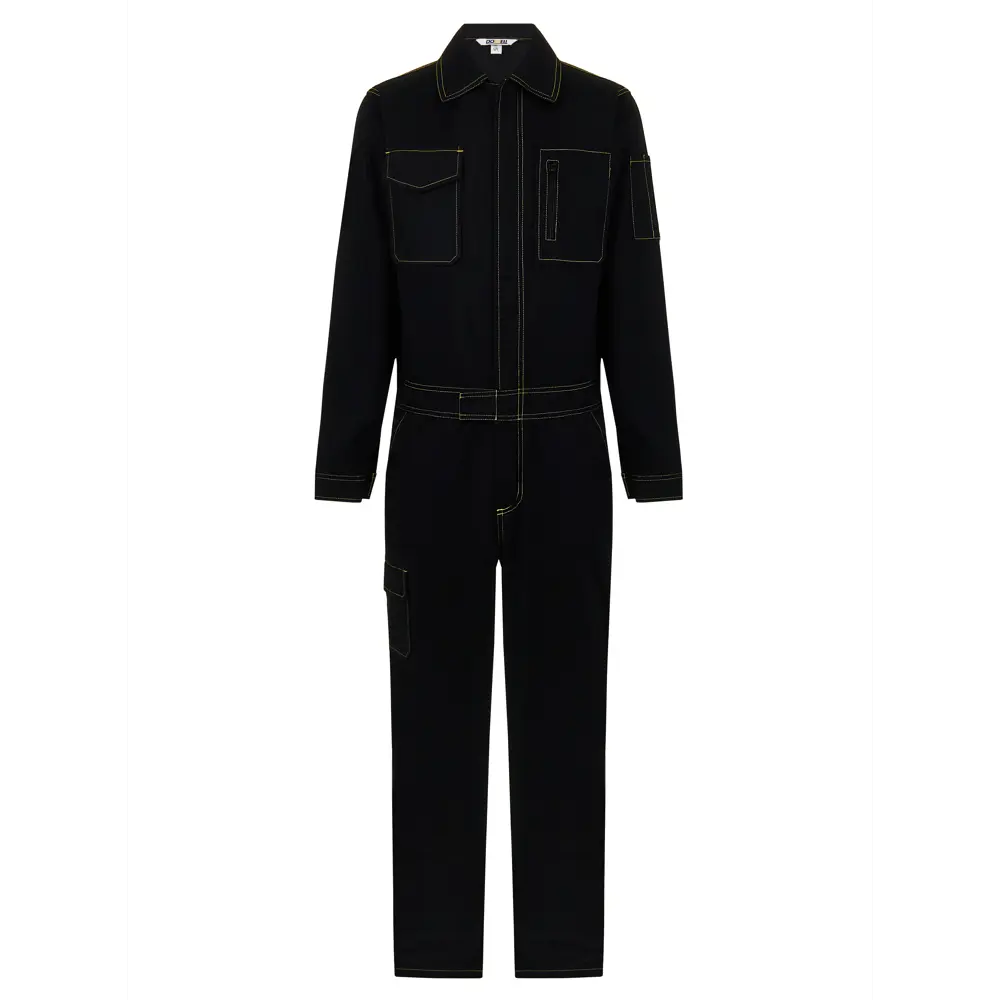 Рабочий комбинезон Dowell D83252 черный XXL/56 89433426 STLM-1563609