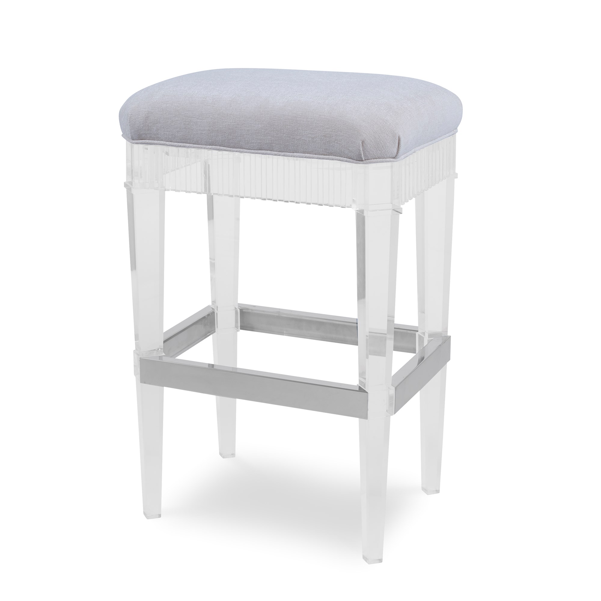 Барные стулья 63014-510-001 Fluted Barstool Ambella  - Вид №1