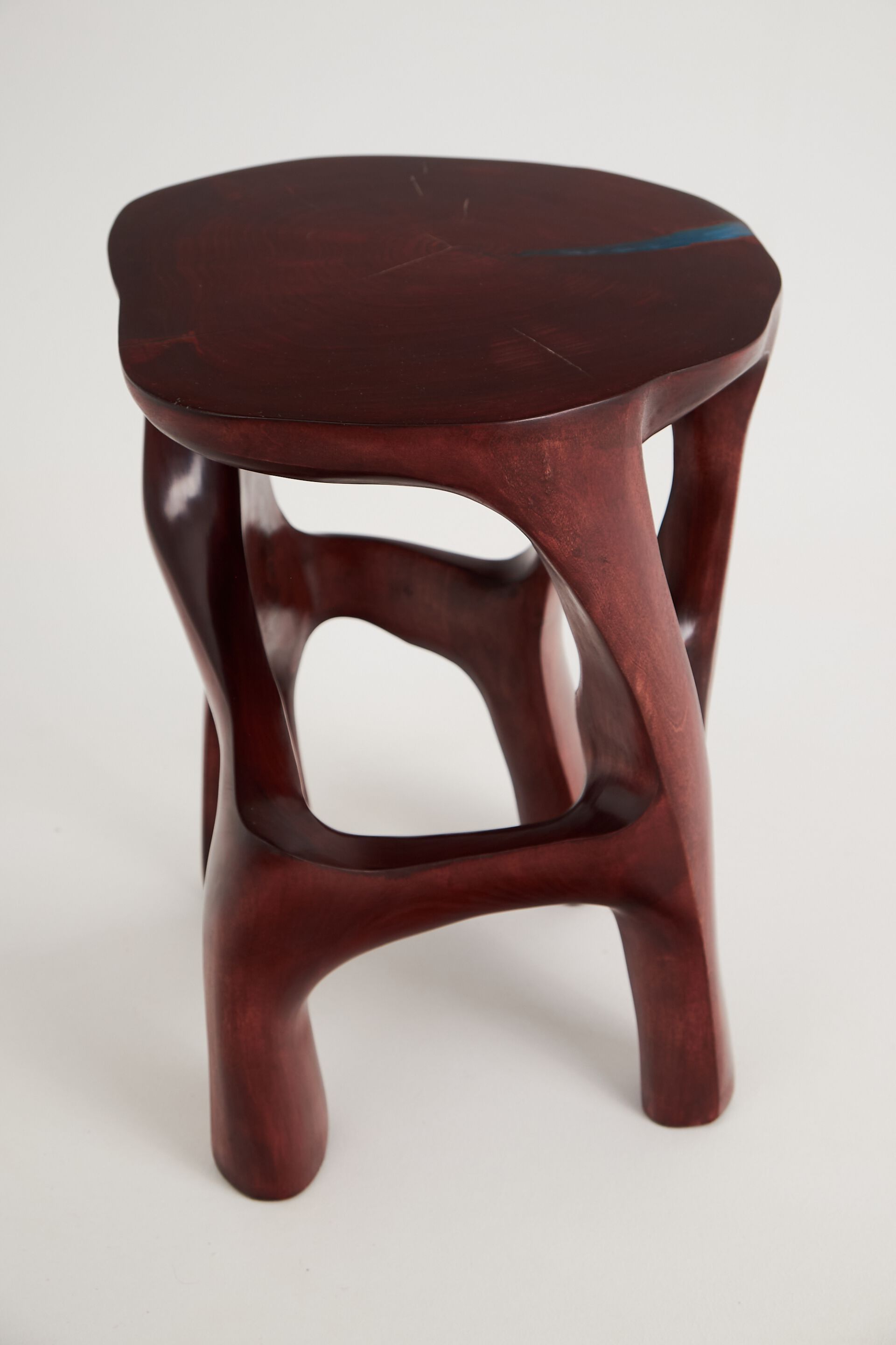 Деревянный журнальный столик / табурет Logniture Satyrs ARCH-00130120 - Вид №10