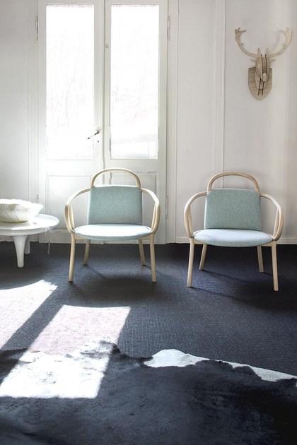 Very Wood Кресло из дерева с подлокотниками Zantilam sun-id-1455890 - Вид №9