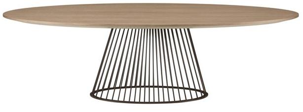 COLLI CASA Овальный стол в современном стиле Venezia sun-id-1367786 - Вид №3