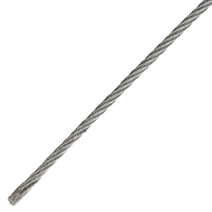 Стальной трос Tech-Krep оцинкованный 4 мм для надежного крепления 89391078