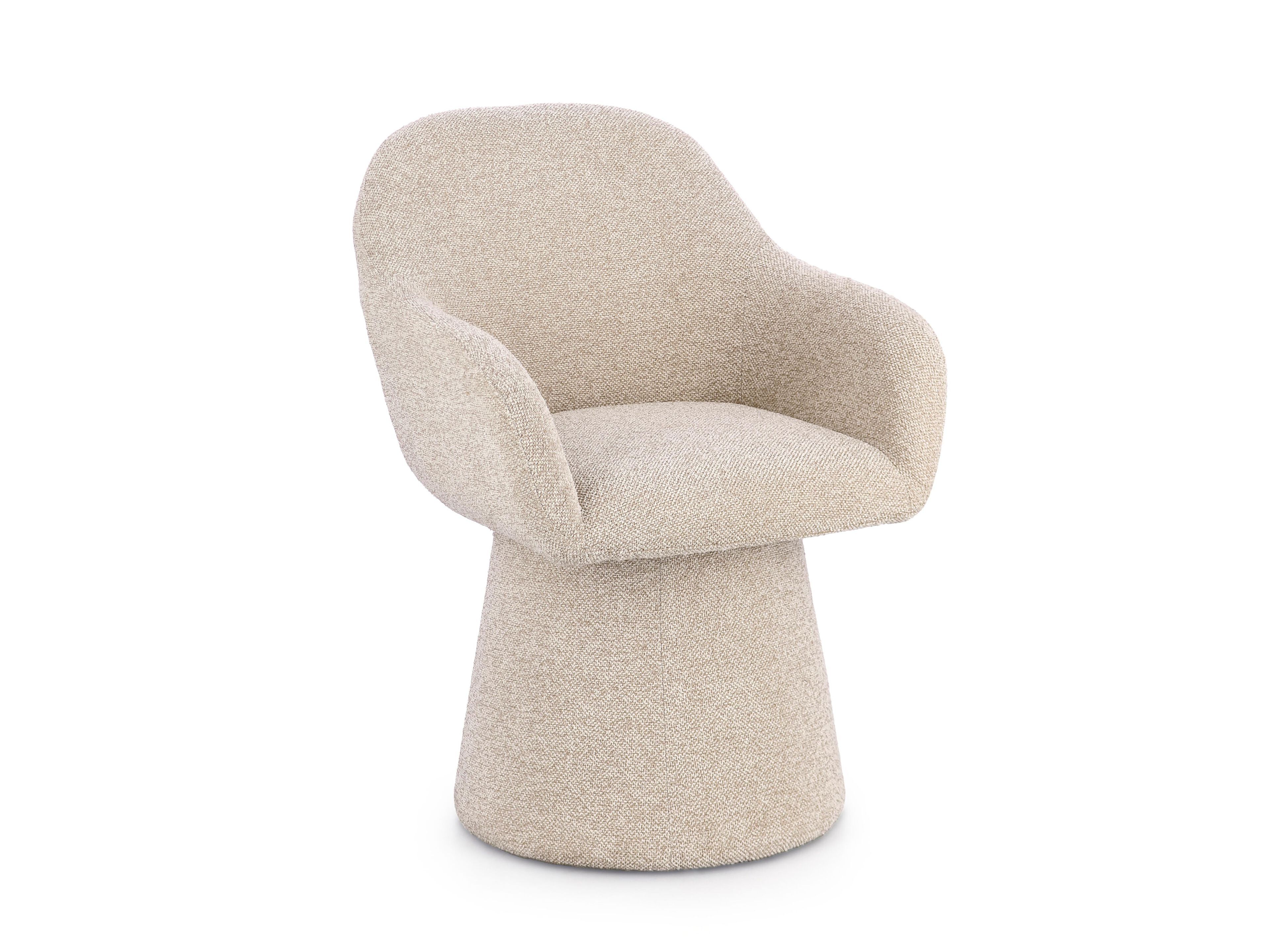 Ткань поворотный стул с подлокотниками BIZZOTTO Antara ARCH-00146378 - Вид №1