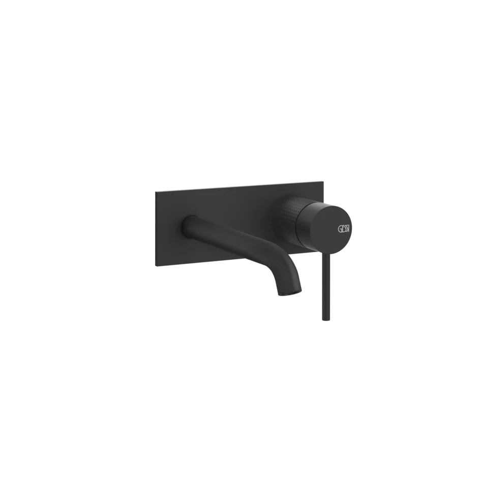 Смеситель для умывальника 54484 299 Gessi Gessi316 МАТОВО-ЧЕРНЫЙ 54484299