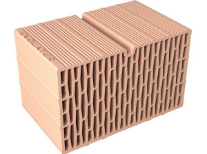 Теплоизоляционный кирпичный блок