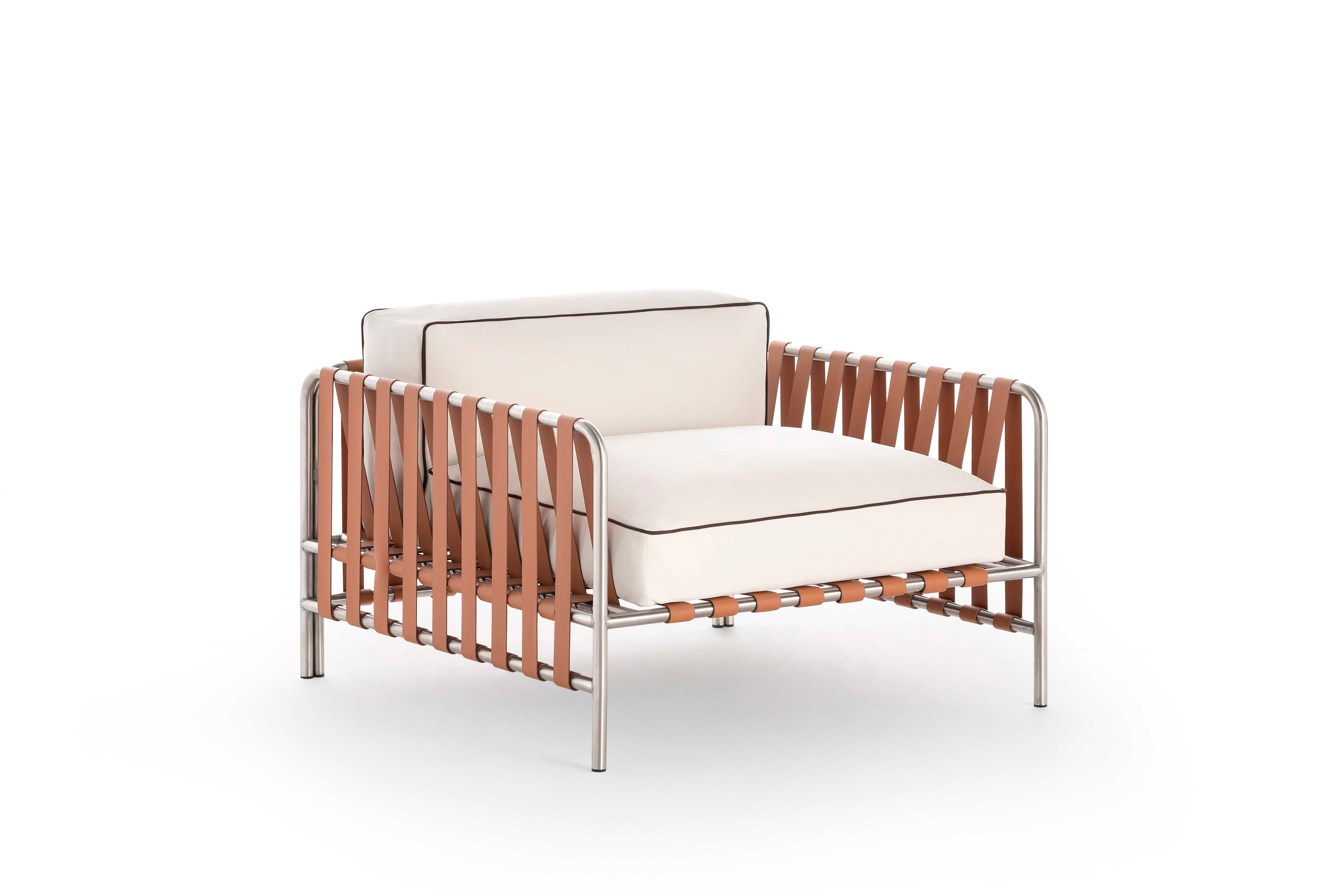 Алюминиевое садовое кресло с подлокотниками GANDIABLASCO Onsen ARCH-00106669 - Вид №13