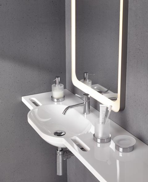 950.11.600S Умывальник различной длины HEWI Waschtische  - Вид №2