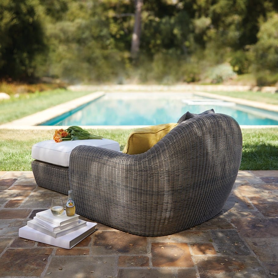 Садовое кресло JanusFiber® с подлокотниками JANUS et Cie ARCH-00121777 - Вид №5