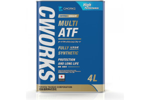 18211495 Трансмиссионное масло SUPERIA MULTI ATF, 4L A22SR1004 CWORKS