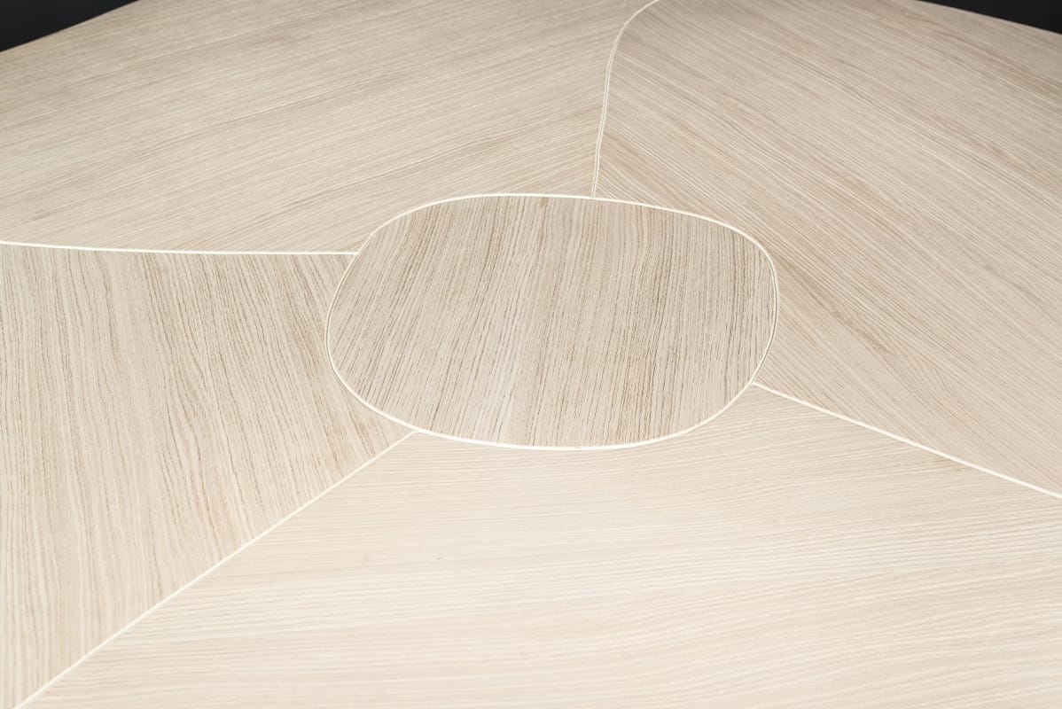 Дубовый стол для гостиной Vgnewtrend ARCH-00150861 - Вид №2