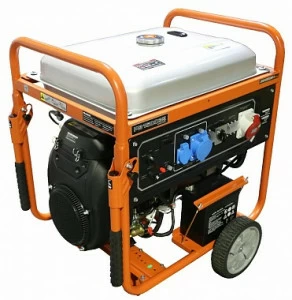 Бензиновый генератор Zongshen PB 12003 E с АВР