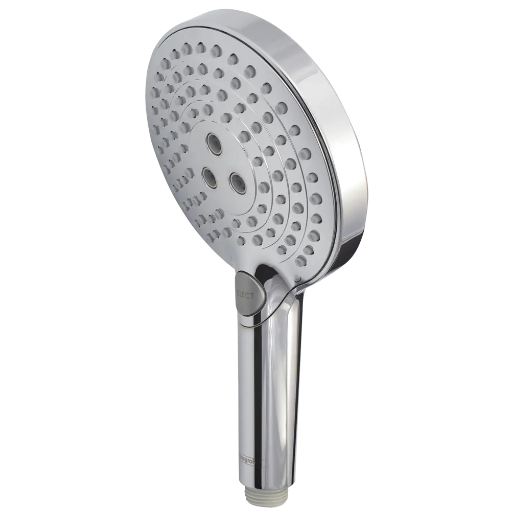 Лейка для душа Raindance PowderRain120 3 режима цвет хром 82376395 STLM-2191553 Hansgrohe