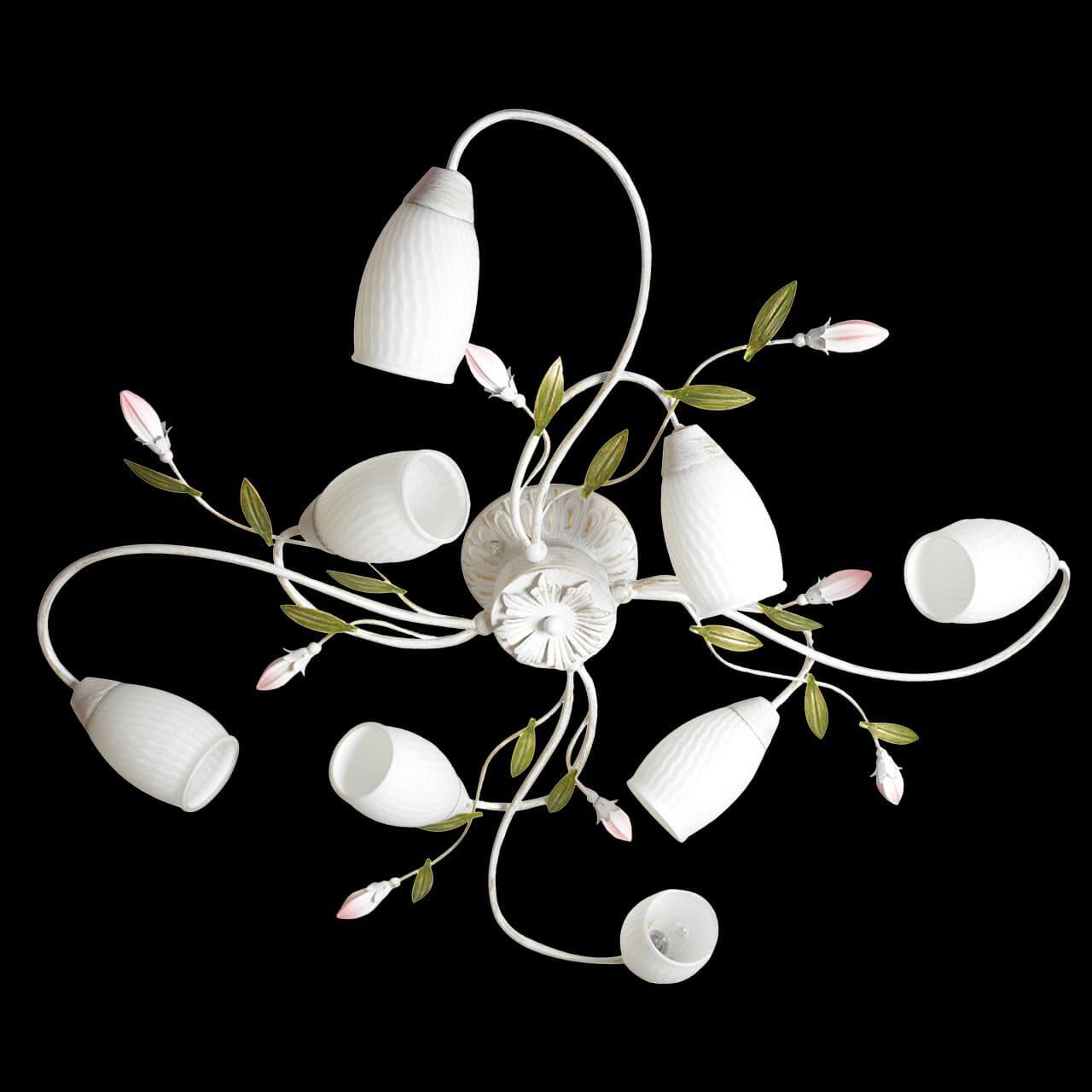 Потолочная люстра MW-Light Верона 334013908 MW-LIGHT ДИЗАЙНЕРСКИЕ, ВЕРОНА 312592 Белый  - Вид №1