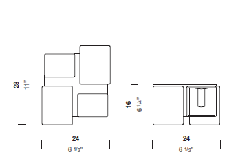 Panzeri P9033-4 W/O Domino потолочный 71999 - Вид №1