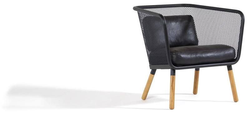 Blå Station Кресло из стали Honken O145 Bla Station - Вид №1