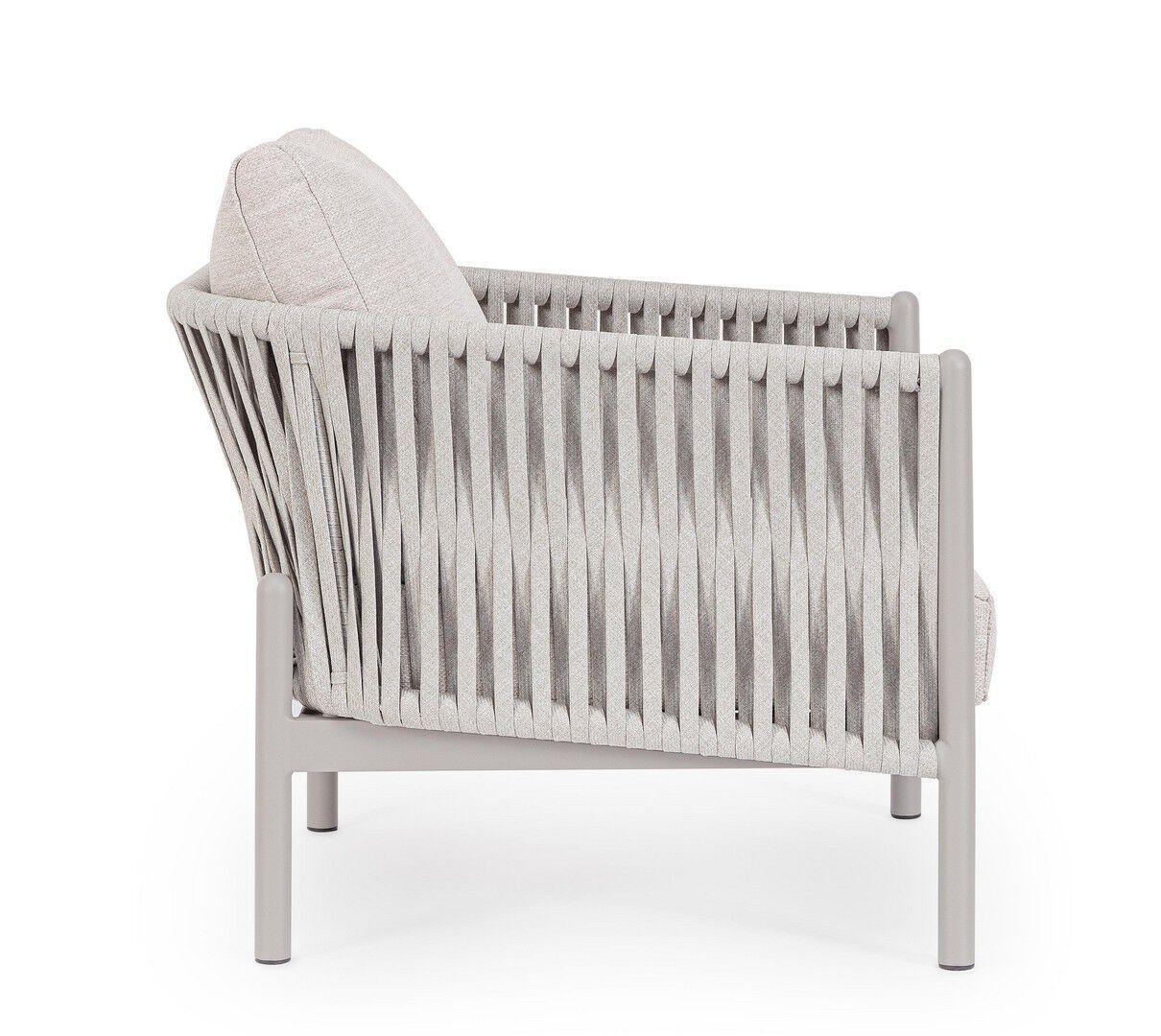 Веревочное и тканое садовое кресло с подлокотниками BIZZOTTO Florencia ARCH-00111854 - Вид №15