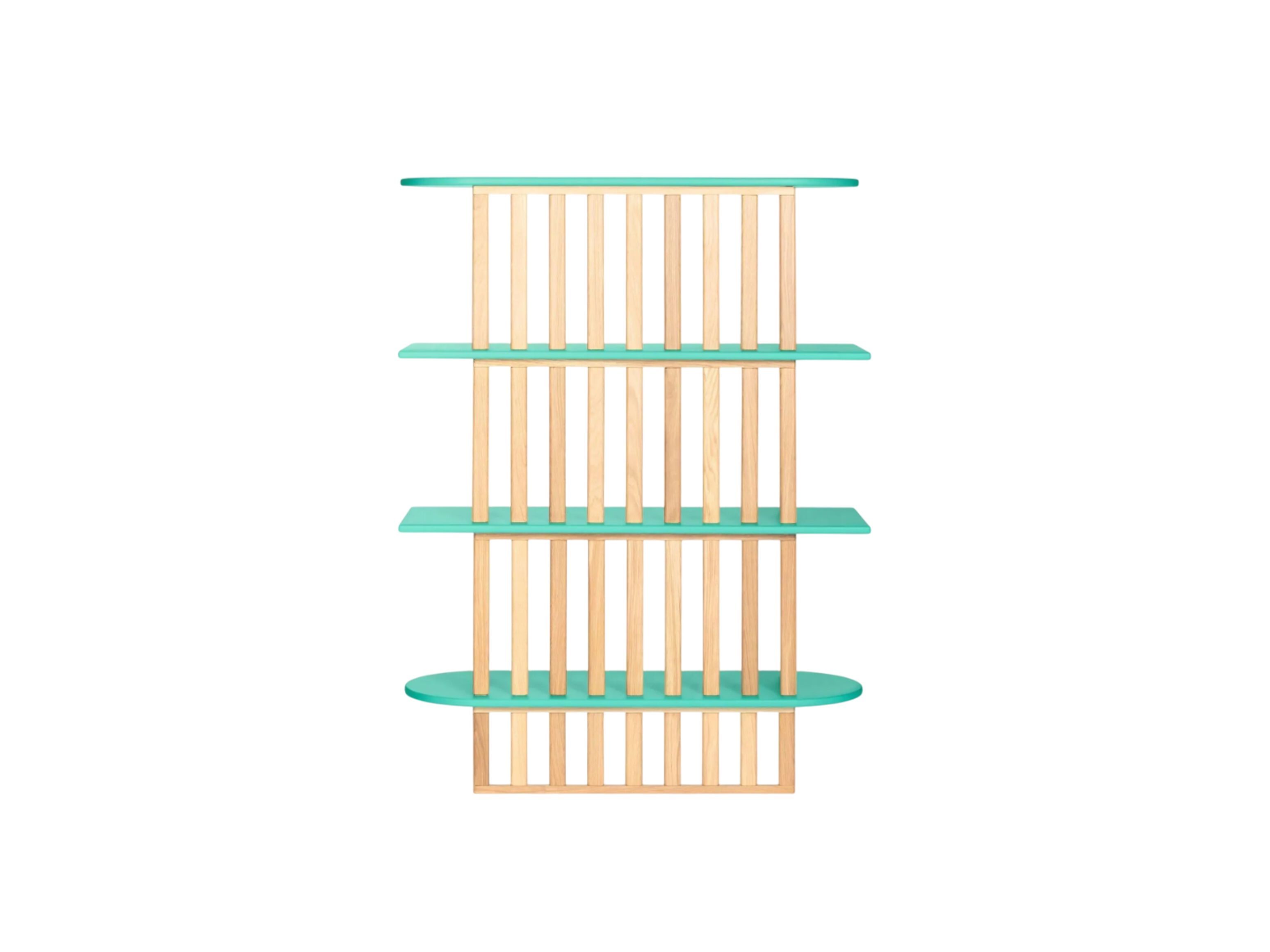 Книжный шкаф из массива дерева Medulum Лидо ARCH-00029004 - Вид №6