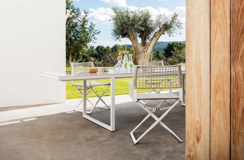 TRIBÙ Складной садовый стул с подлокотниками Regista 02018 - Вид №11