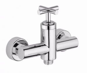 Rubinetteria Giulini Смеситель для душа с одной ручкой на 2 отверстия Elica F9208